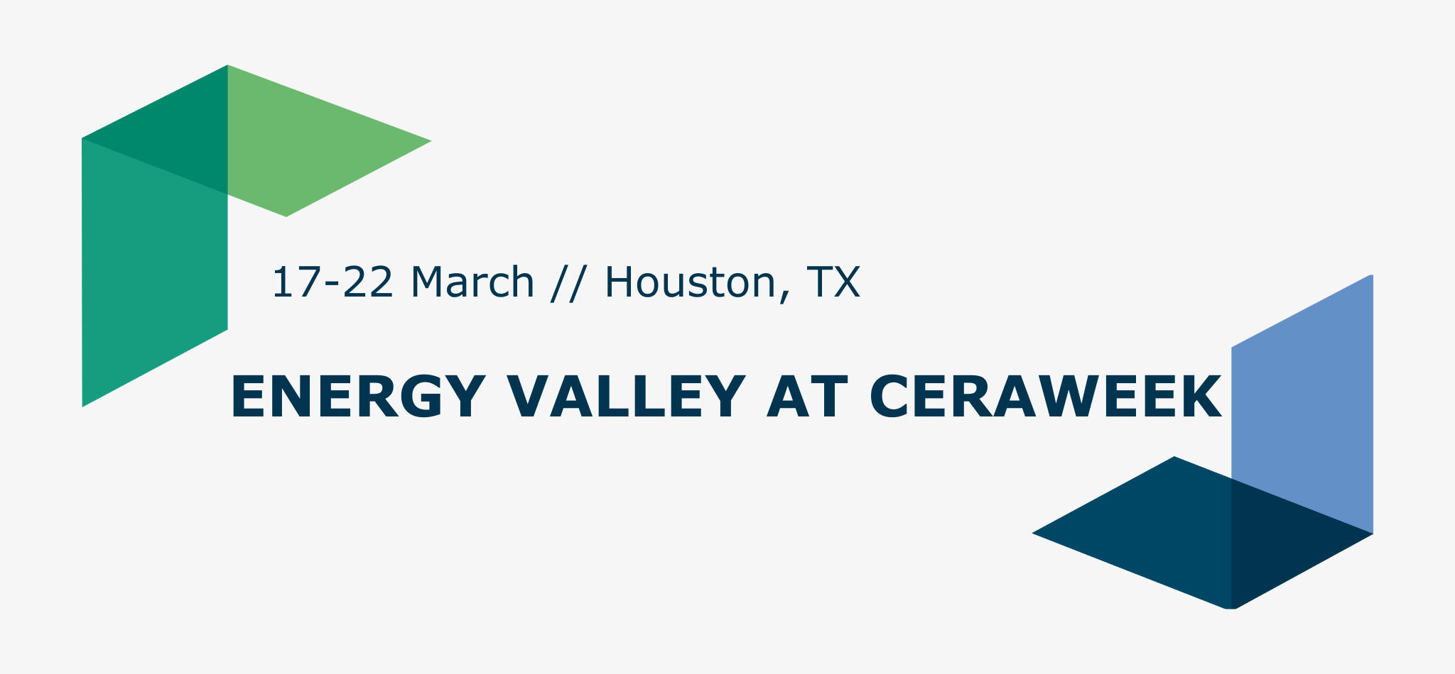 Save the date! Energy Valley Norway2CERAWeek 2024 Energy Valley